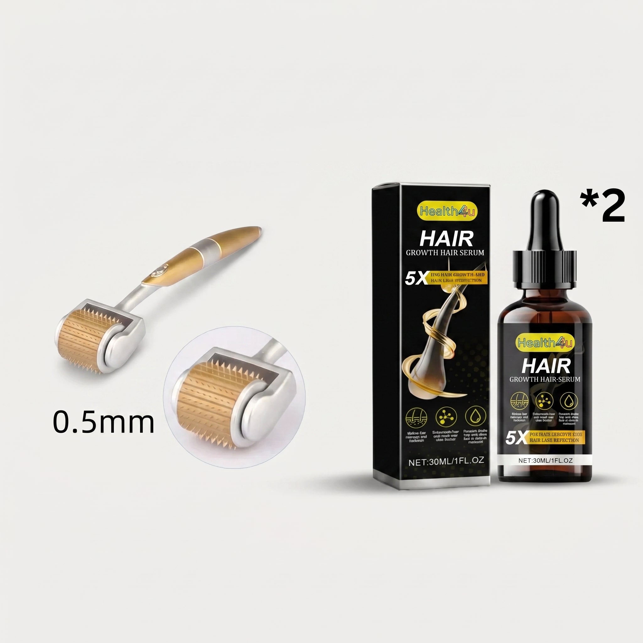 Sérum Capilar Anticaída – Crecimiento desde la Raíz