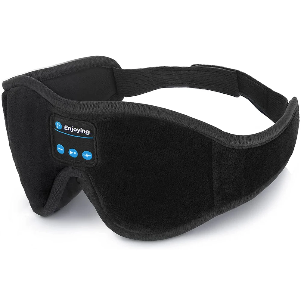 Antifaz Bluetooth 3 en 1 para Dormir