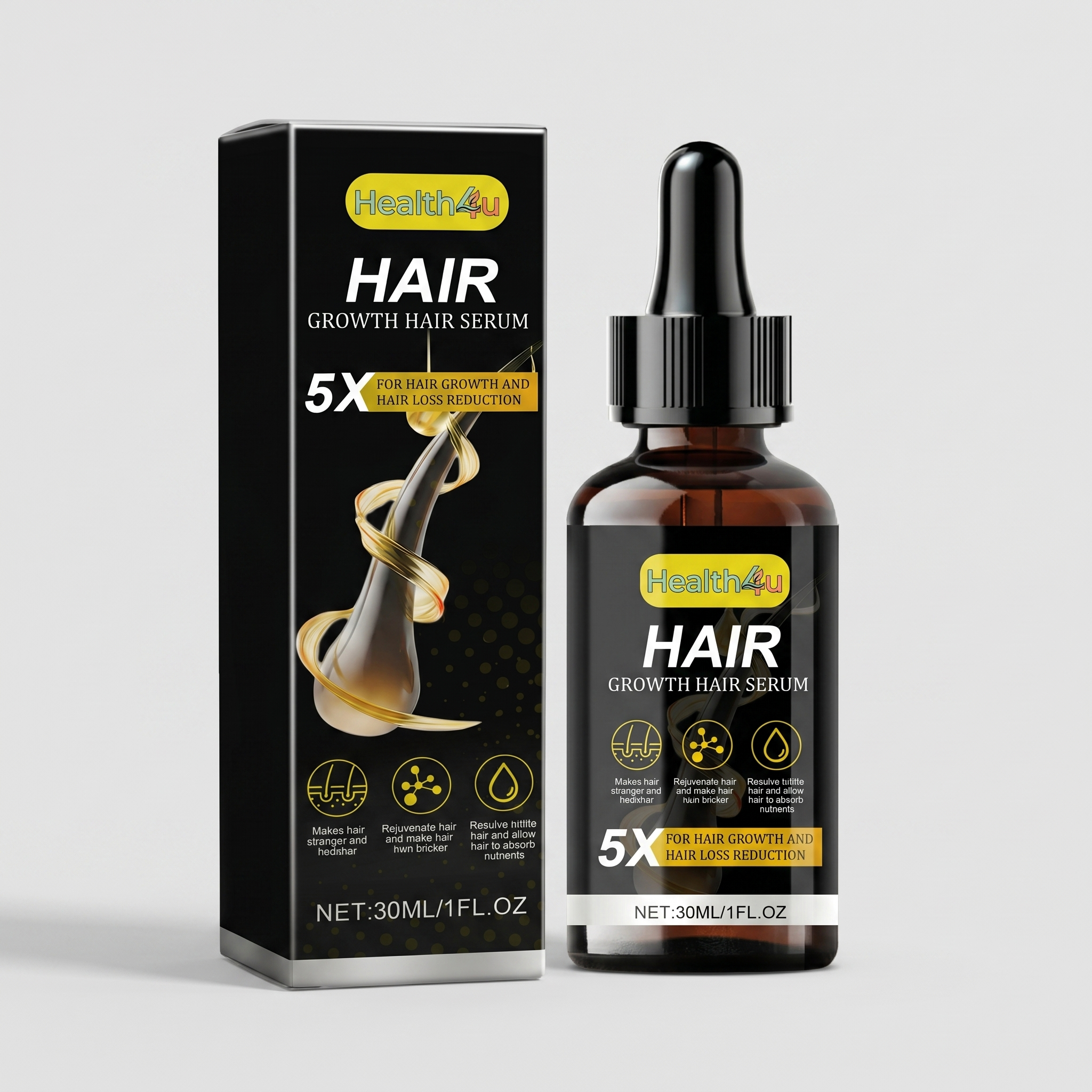 Sérum Capilar Anticaída – Crecimiento desde la Raíz