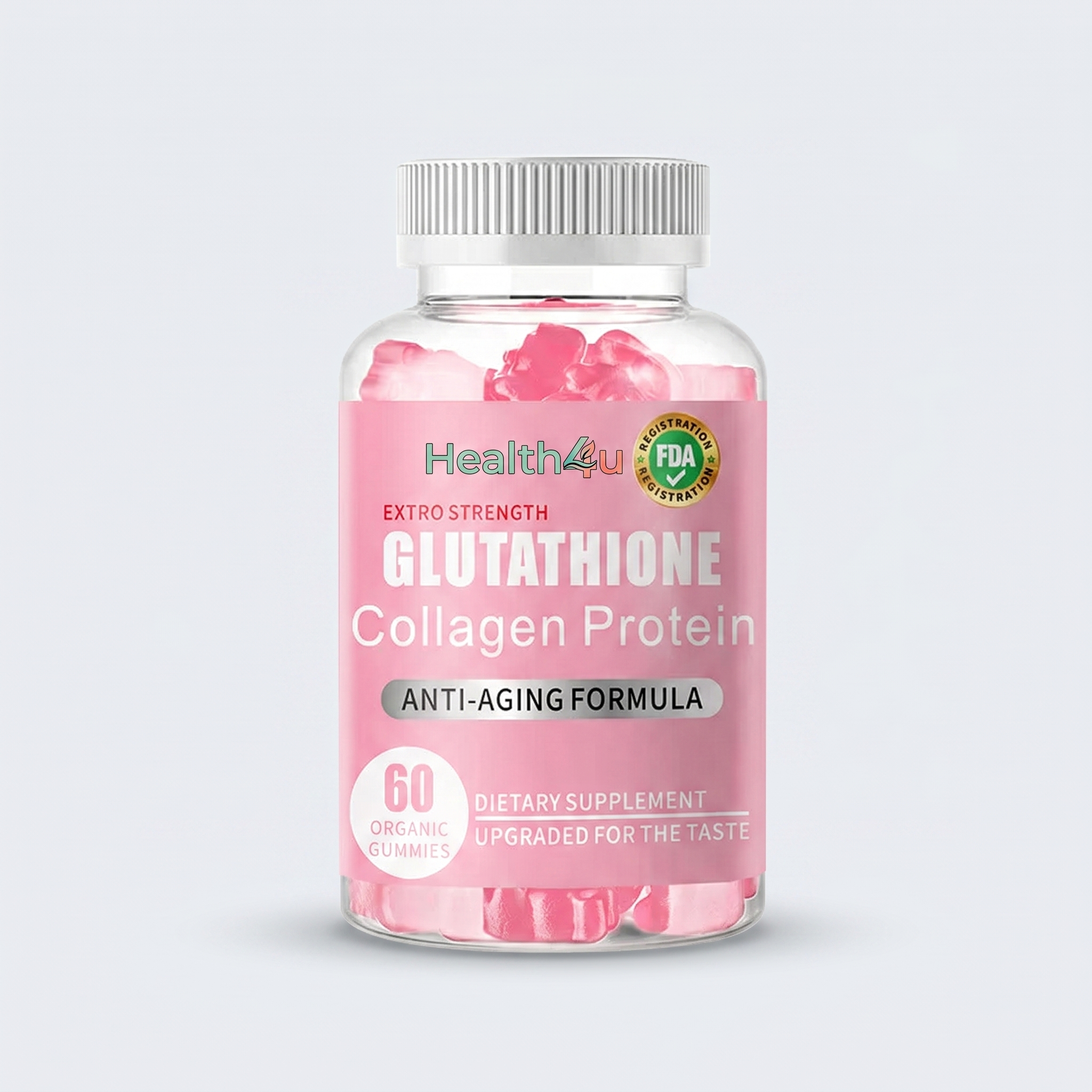 Gomitas de Colágeno + Biotina – Uñas, Piel y Cabello