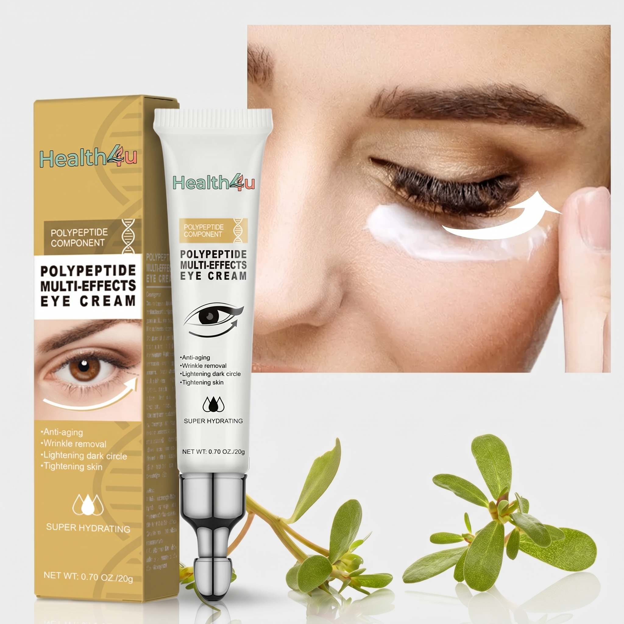 Crema para Ojeras y Bolsas – Mirada Descansada