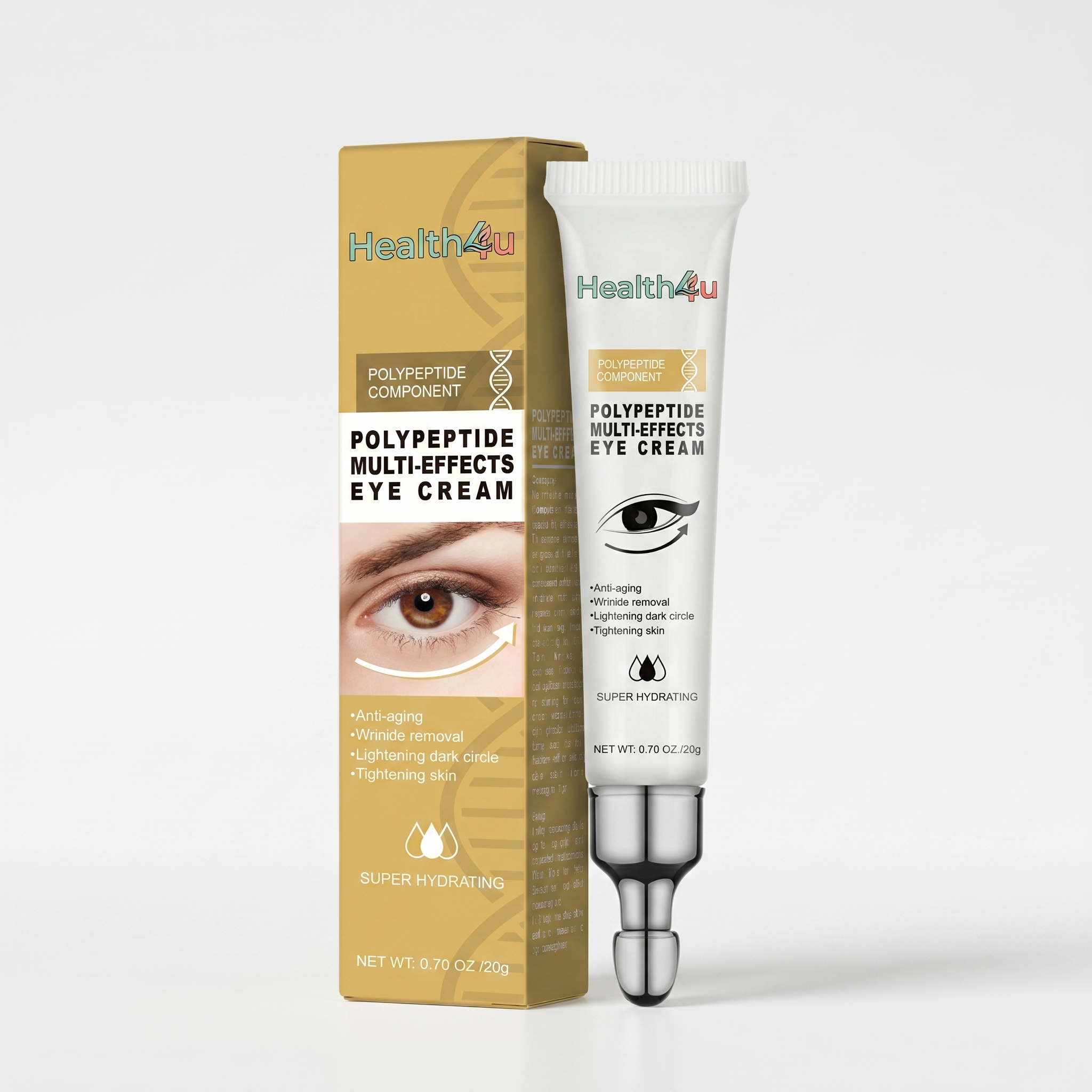 Crema para Ojeras y Bolsas – Mirada Descansada