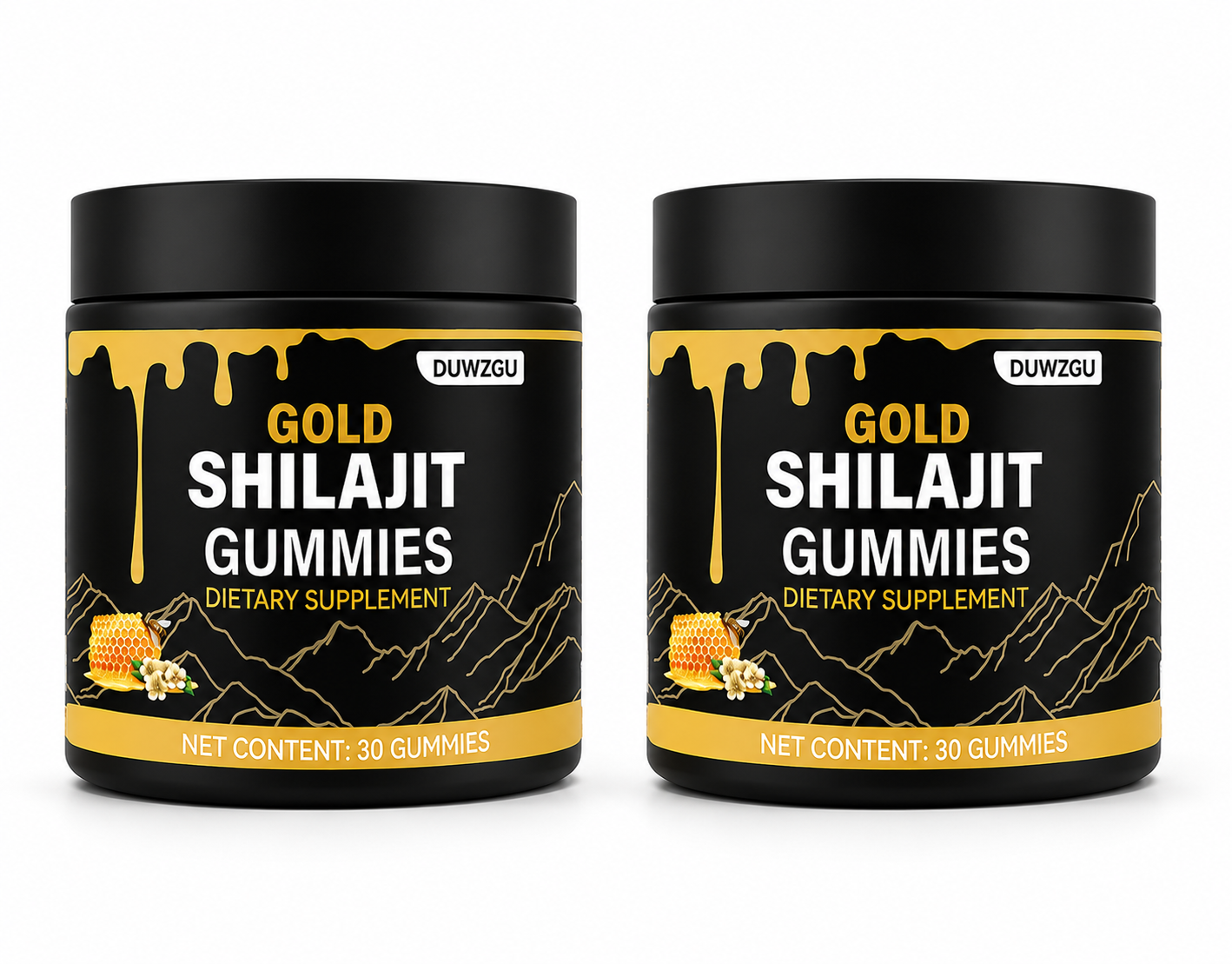Gomitas de Shilajit con Miel
