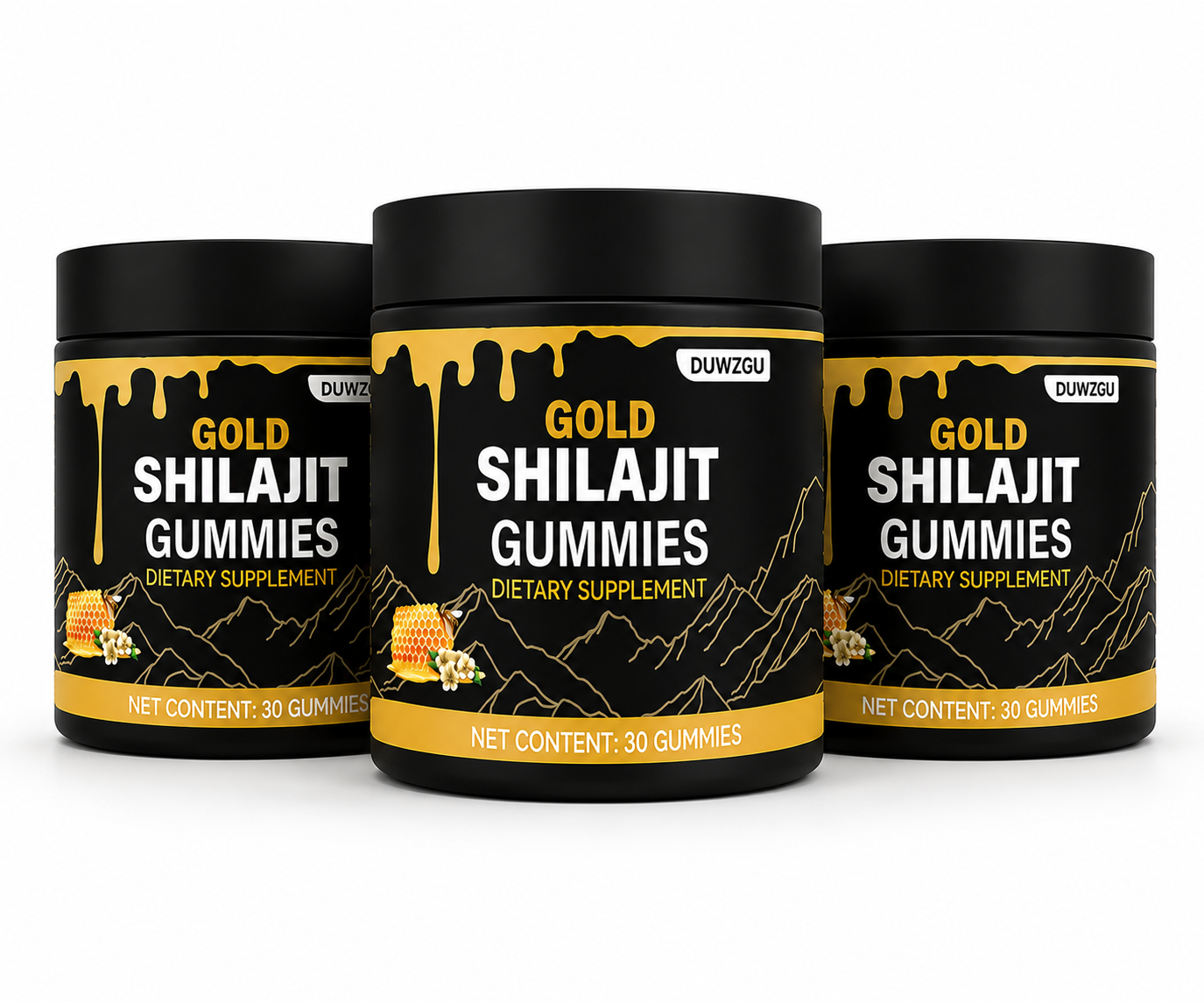 Gomitas de Shilajit con Miel