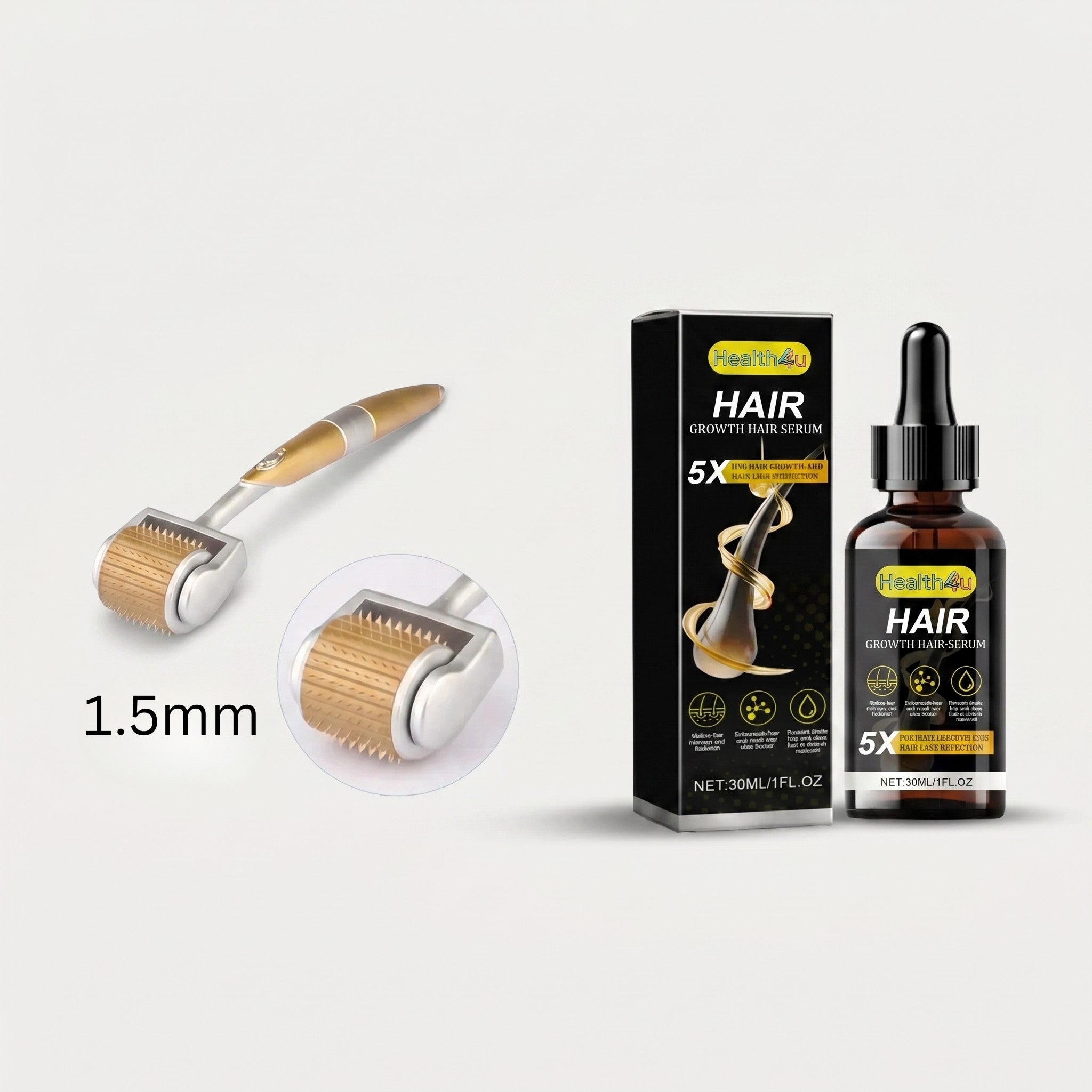Sérum Capilar Anticaída – Crecimiento desde la Raíz