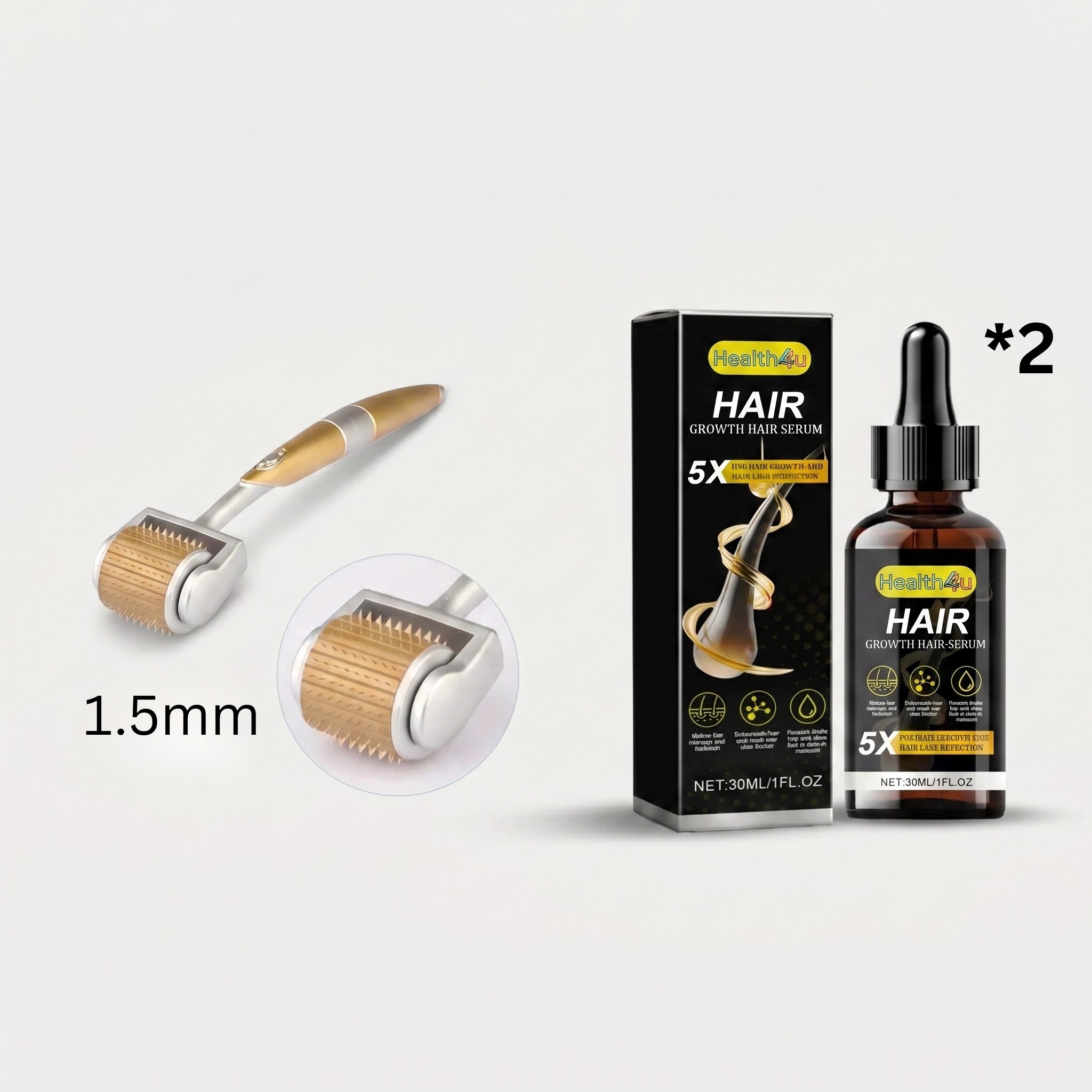 Sérum Capilar Anticaída – Crecimiento desde la Raíz