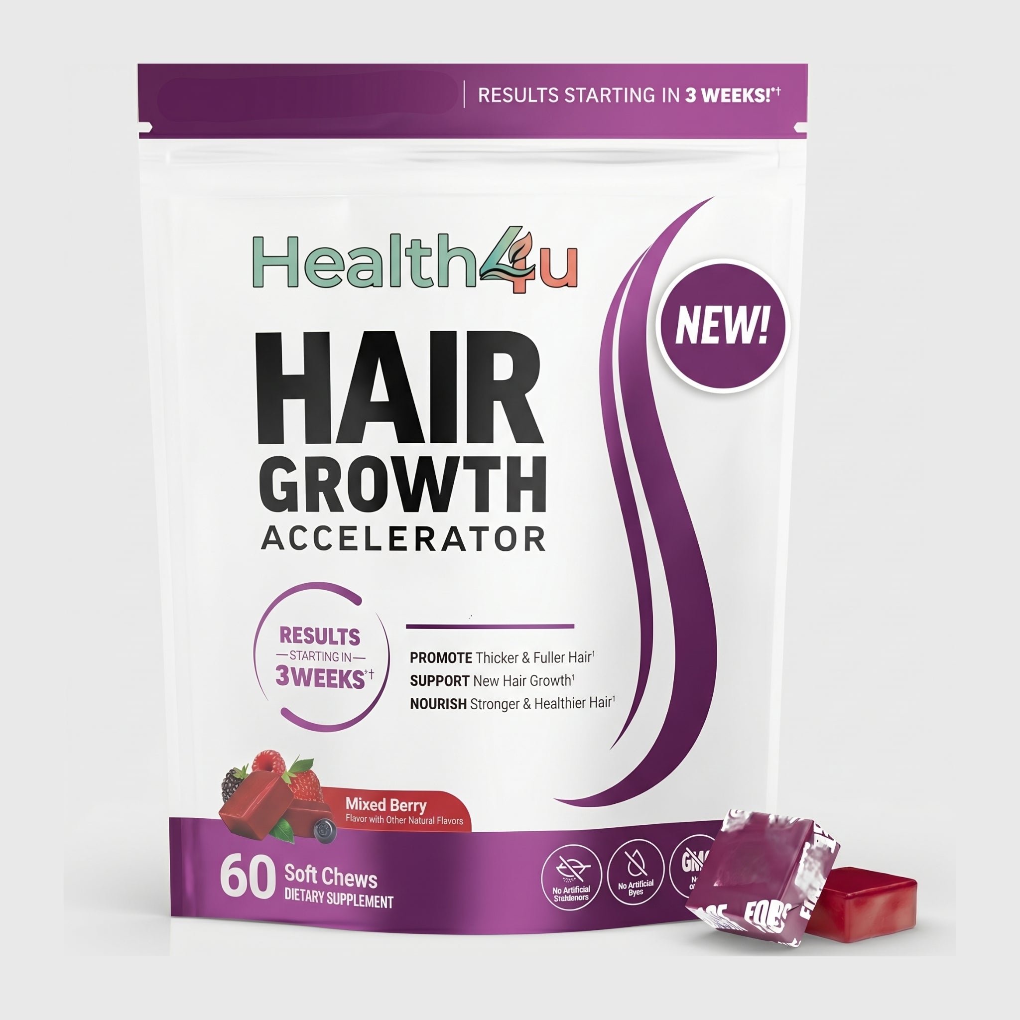 Gomitas para el Cabello – Anticaída desde Adentro