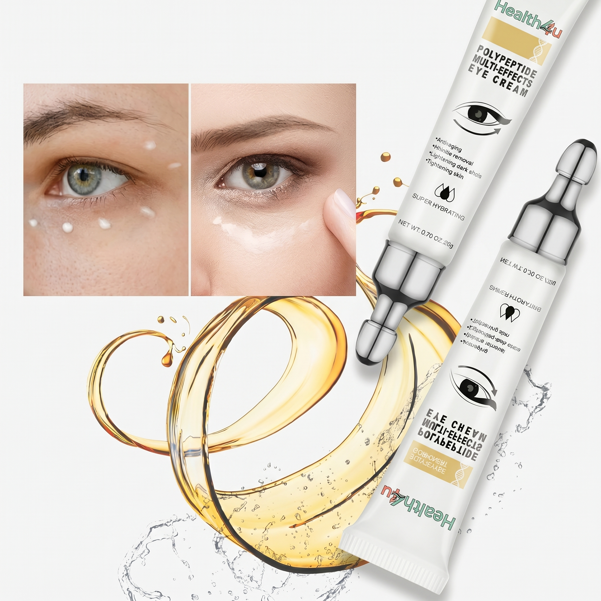 Crema para Ojeras y Bolsas – Mirada Descansada
