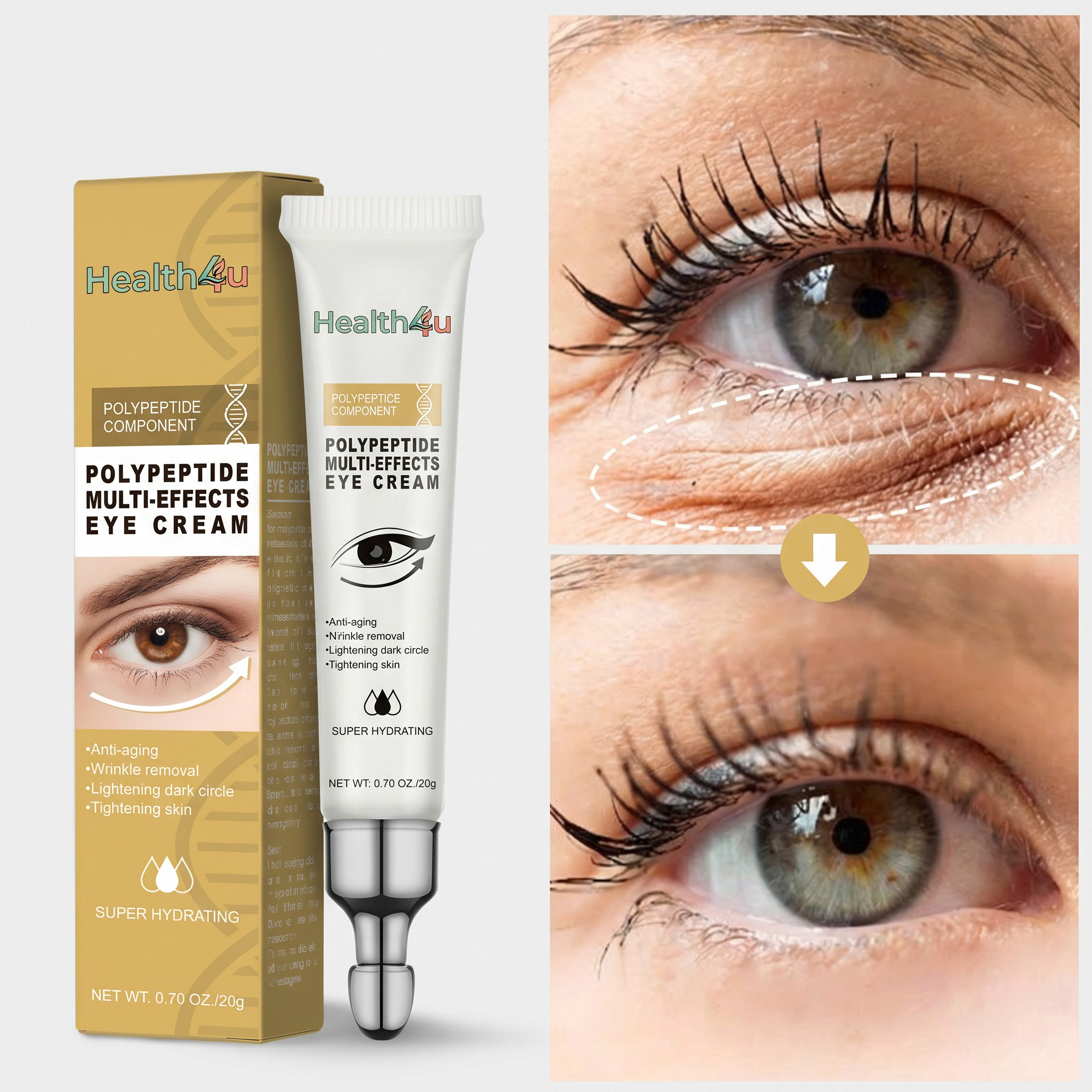 Crema para Ojeras y Bolsas – Mirada Descansada